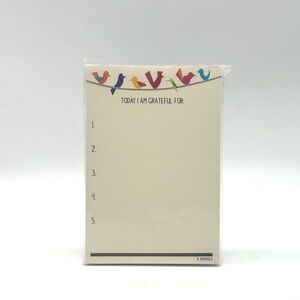 R. Nichols Gratipad Today I am Grateful for Notepad